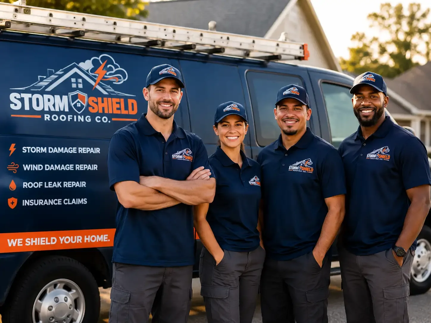 Storm Damage Roof Repair company in Mount Morris, IL