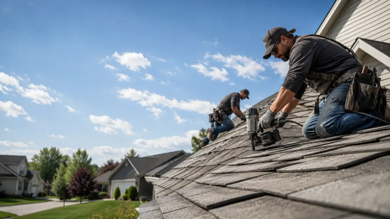 Storm Damage Roof Repair in Mount Morris, IL near me